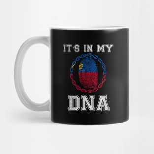 Liechtenstein  It's In My DNA - Gift for Liechtensteiner From Liechtenstein Mug